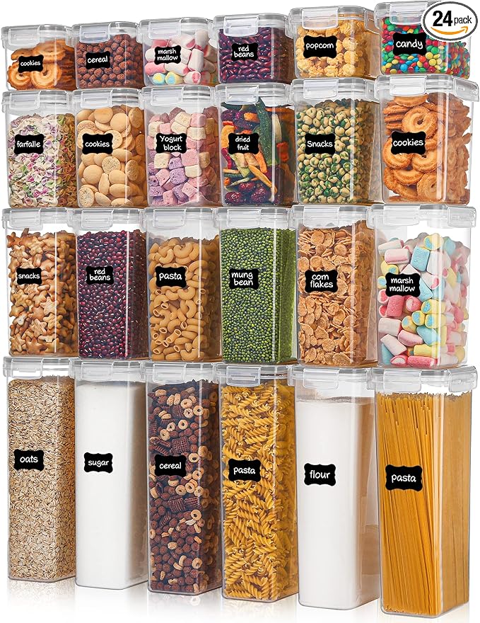 Vtopmart Airtight Food Storage Containers by Vtopmart