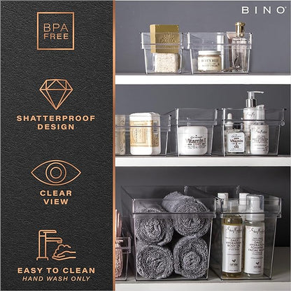 BINO | Plastic Storage Bins, Large - Image 7