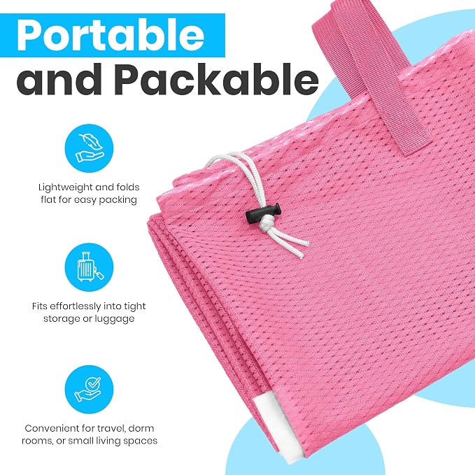 Handy Laundry Mesh Laundry Bag 24 x 36 Inches - Image 4