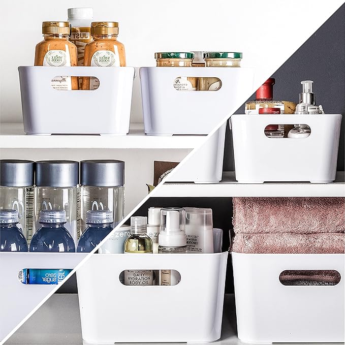 BINO | Plastic Storage Bins, Large - Image 5