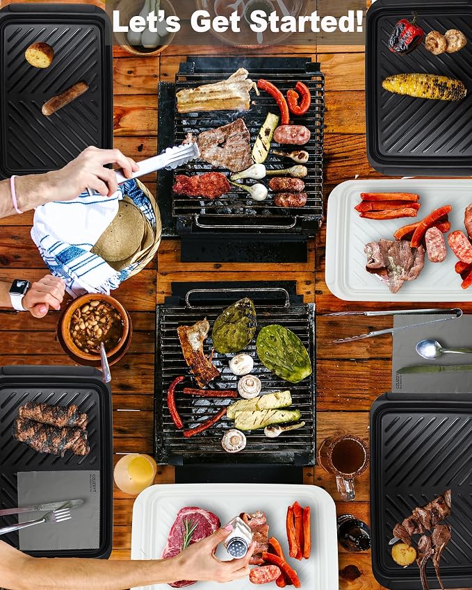 Grilling Prep and Serve Trays, BBQ Tray - Image 7