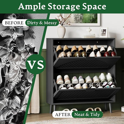 Xixini Shoe Storage Cabinet - Image 6
