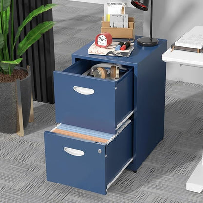 2 Drawer File Cabinet, Metal Two Drawer Vertical File Cabinets - Image 6