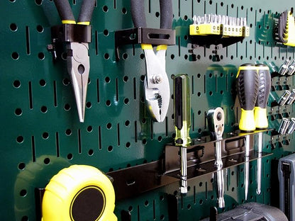 Wall Control Pegboard Rack Horizontal Metal Pegboard Garage Tool Storage Pack - Image 6