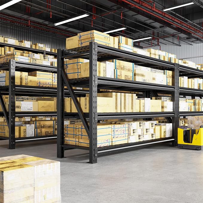 Romorgniz 5020LBS Heavy Duty Garage Shelving, 68.2" W Storage Shelves - Image 8