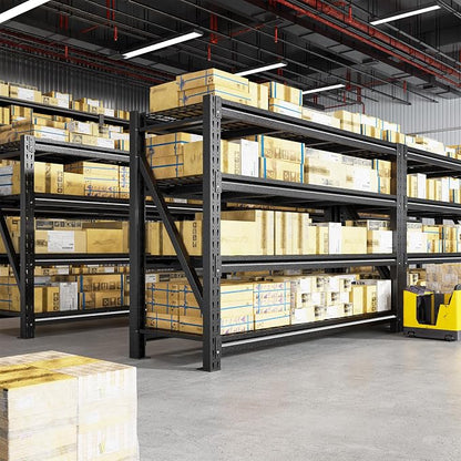 Romorgniz 5020LBS Heavy Duty Garage Shelving, 68.2" W Storage Shelves - Image 8
