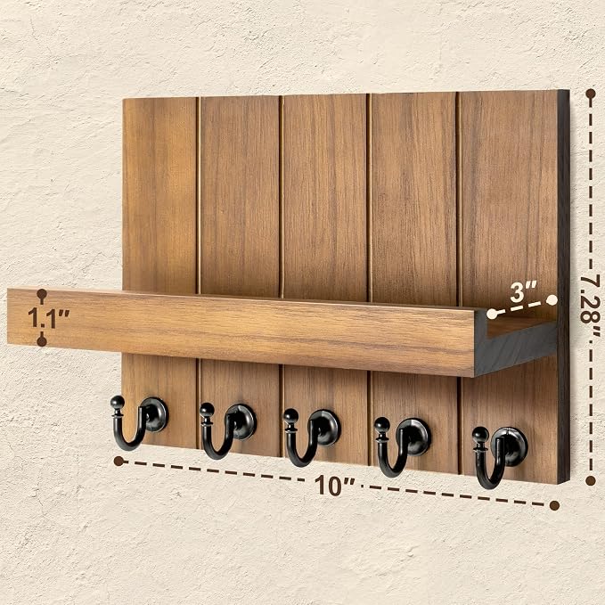 Rebee Vision Decorative Key Holder Wall Mount - Image 6