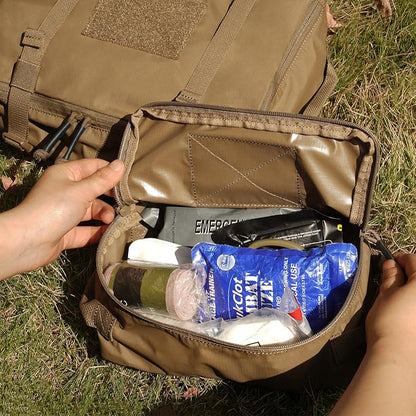 PETAC GEAR 4 PCS Tactical Modular Packing Cubes - Image 5