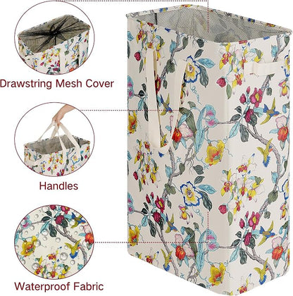 efluky Slim Laundry Basket, Narrow Laundry Hamper - Image 3