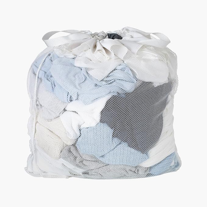 Neatfreak Set of 2 Laundry Hamper Replacement Airflow Mesh Liner Bags. Laundry - Image 3