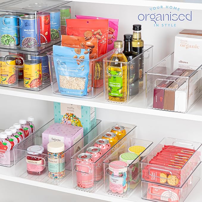 primebox Plastic Food Storage Clear Container Bin - Image 7