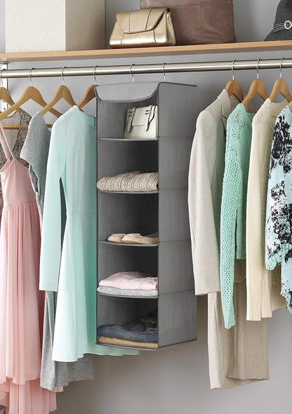 Whitmor 5 Section Closet Organizer - Image 2