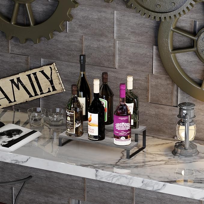 YINMIT Wooden Display Riser Stand, Tiered Perfume and Cologne Organizer Stand - Image 7