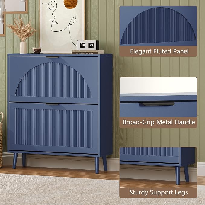 BORNOON Shoe Cabinet for Entryway - Image 4