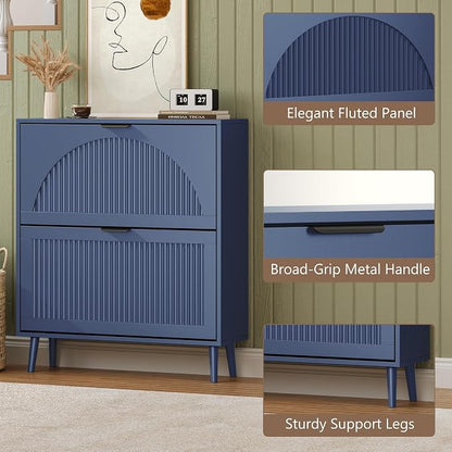 BORNOON Shoe Cabinet for Entryway - Image 4