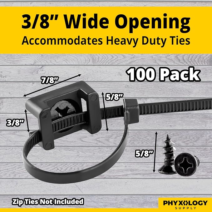 Pro-Grade, 1x .6 Cable Tie Mounts - Image 4