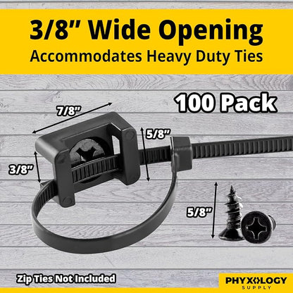 Pro-Grade, 1x .6 Cable Tie Mounts - Image 4