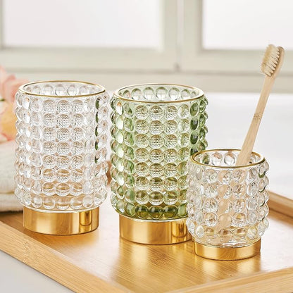 Makeup Brush Holder Organizer, Toothbrush Holders, Desk Pen Pencil Holder - Image 2
