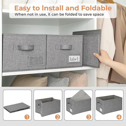 GRANNY SAYS Storage Bins for Shelves, Closet Bins - Image 5