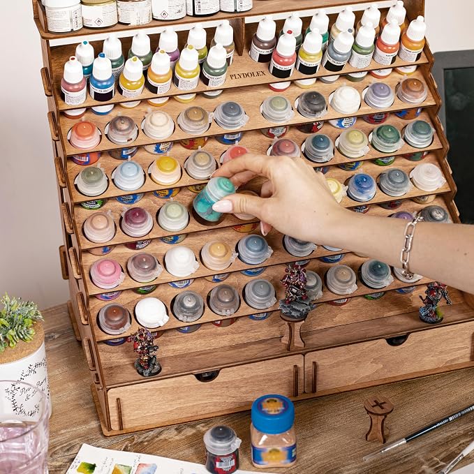 Plydolex Wooden Paint Organizer - Image 5