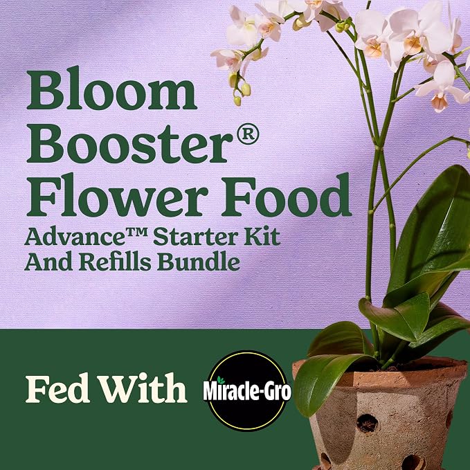 Miracle-Gro LiquaFeed All Purpose Plant Food Advance Starter Kit and Bloom - Image 2