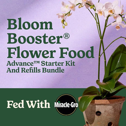 Miracle-Gro LiquaFeed All Purpose Plant Food Advance Starter Kit and Bloom - Image 2