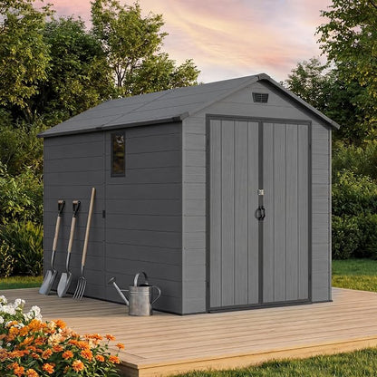 Patiowell 6x10 FT Outdoor Storage Shed - Image 3