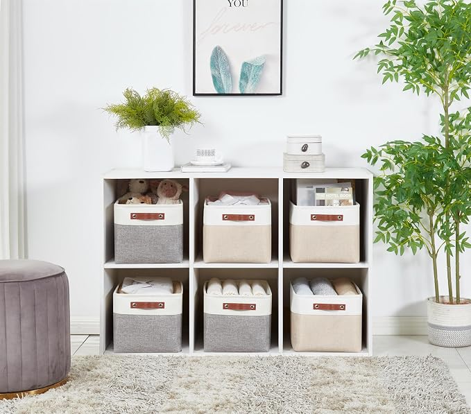 DECOMOMO Storage Baskets for Shelves - Image 8