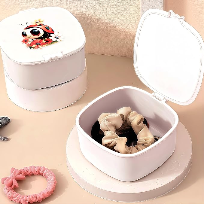 Small Hair Accessories Organizer Box - Image 4