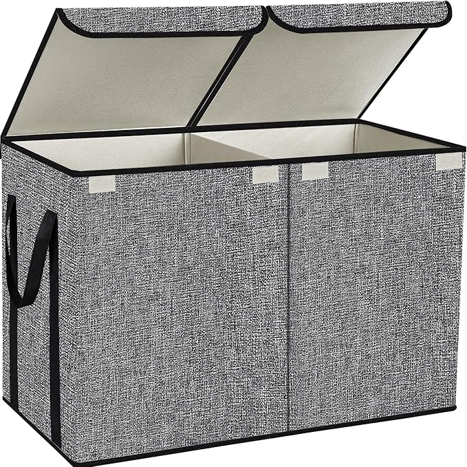 YOLOXO Large Kids Toy Box Chest Storage organizer by YOLOXO