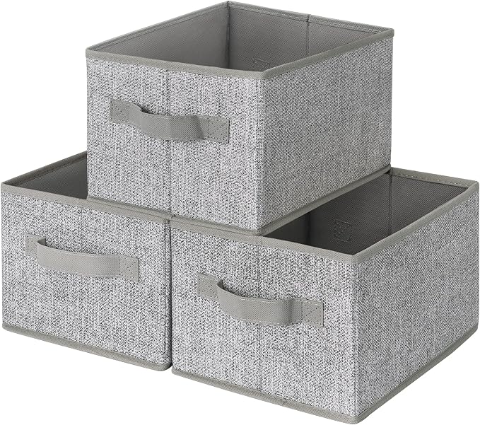GRANNY SAYS Fabric Storage Bins, Closet Storage Bins by GRANNYSAYS