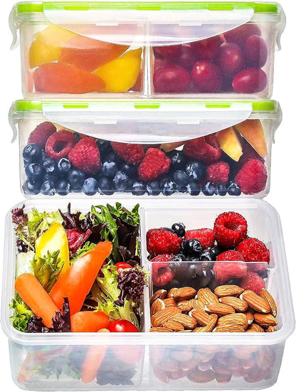 FIT Strong & Healthy Bento Box for Kids and Adults by FITSTRONGHEALTHY