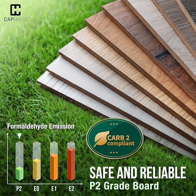 CAPHAUS 4 Tier Ladder Bookshelf, 24 Inch Width Free Standing Shelf, Bookcase - Image 7
