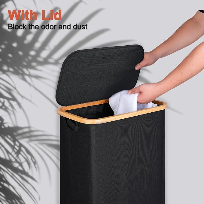 efluky Slim Laundry Basket - Image 3