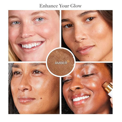 Ogee Sculpted Face Stick Certified Organic Bronzer Stick & Highlighter Makeup - Image 2