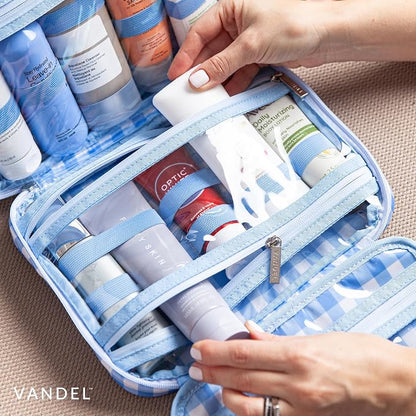VANDEL Waterproof Hanging Toiletry Bag - Image 6