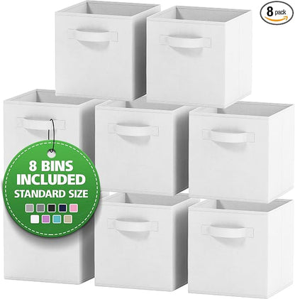 Storage Cubes Pack Of 8 by Royexe+Home