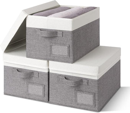 GRANNY SAYS Storage Bins with Lids, Collapsibe Clothes Organizers and Storage by GRANNYSAYS
