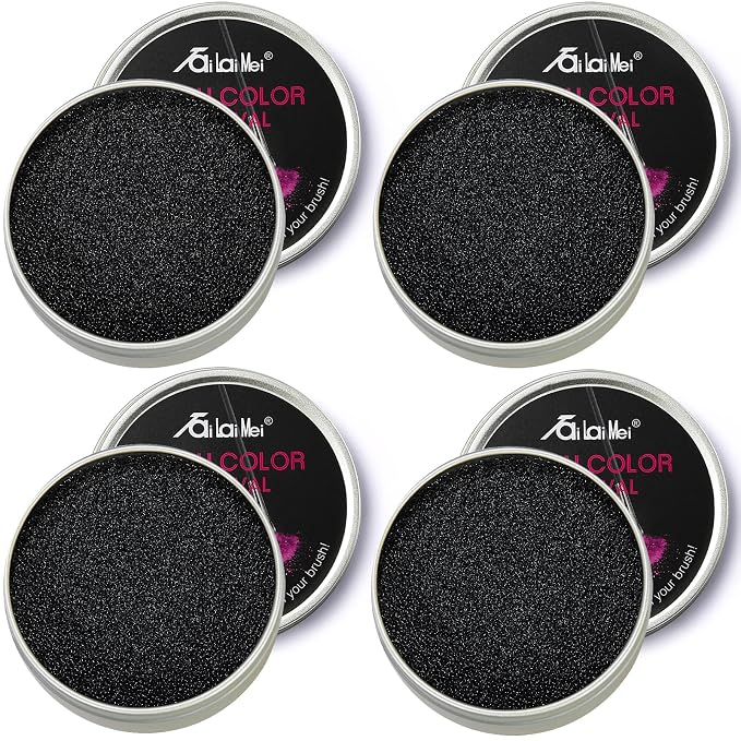 TailaiMei 4 Pack Color Removal Cleaner Sponge, Quickly & Easily Clean Makeup by TailaiMei