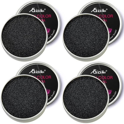 TailaiMei 4 Pack Color Removal Cleaner Sponge, Quickly & Easily Clean Makeup by TailaiMei