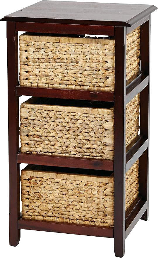OSP Home Furnishings Seabrook Storage Tower - Image 5