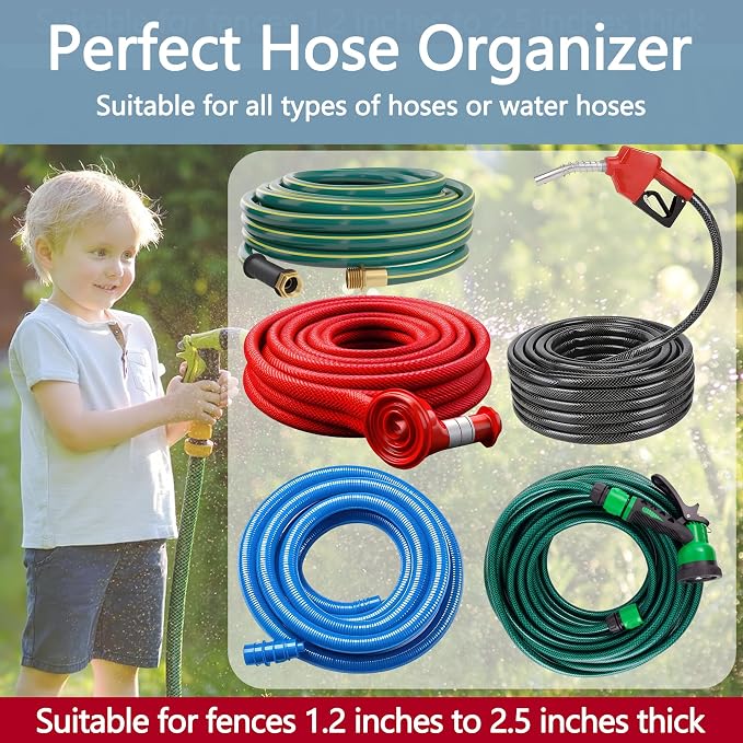 Adnee 2 Pack Garden Hose Holder - Image 5