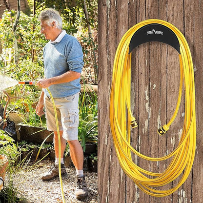 FLORA GUARD Garden Hose Reels, Hose Holder Wall Mount - Image 6