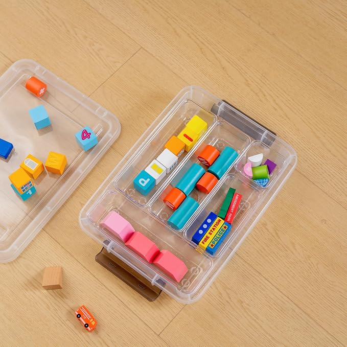 ITYLIFE CITYLIFE 2 PCS Plastic Storage Bins - Image 6