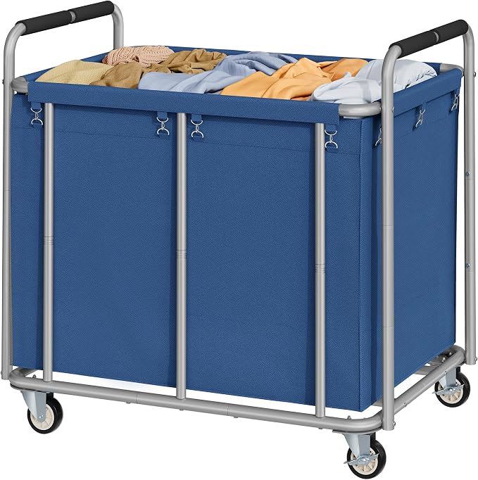 Tajsoon Large Laundry Cart by Tajsoon