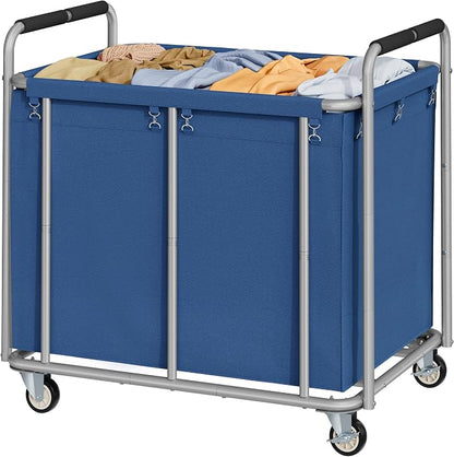Tajsoon Large Laundry Cart by Tajsoon