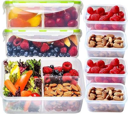 FIT Strong & Healthy Bento Box for Kids and Adults – Reusable Lunch Box Meal by FITSTRONGHEALTHY