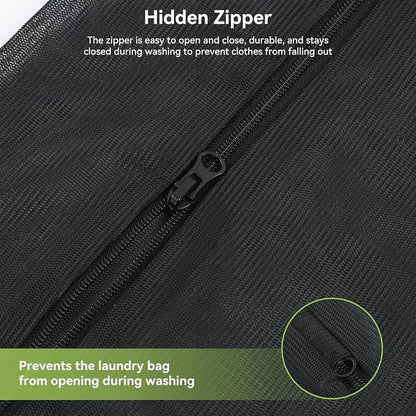 OTraki 2 Pack Durable Mesh Laundry Bags - Image 3