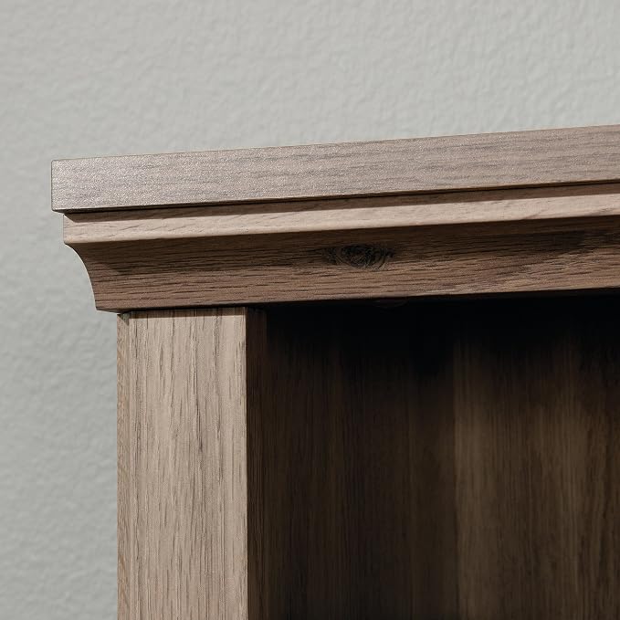 Sauder 5 Tier Book Shelf Wooden Bookcase Multipurpose Bookshelf - Image 4