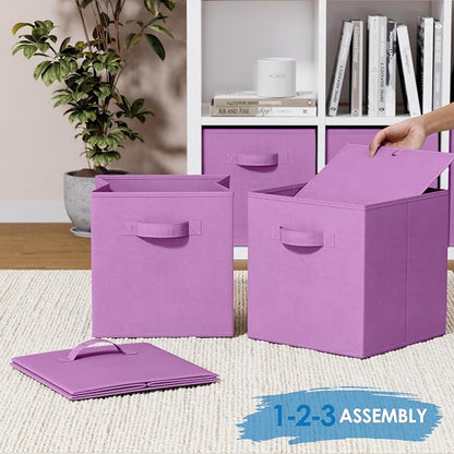 Storage Cubes Pack Of 8 - Image 6